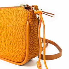 Bolsa de couro Línea Slim na internet