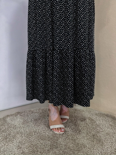 Imagem do Vestido Ariane - Preto Poá - Tam Único