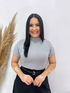 Blusa Rúbia - Tam Único (36 ao 44/46) - Conceito Modas