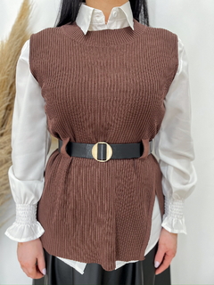 Camisa e Colete Kiara - comprar online