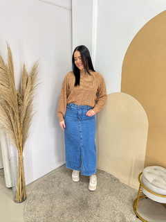 Blusa Tricot Veneza na internet