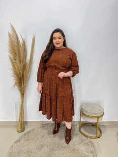 Vestido Suelen Plus