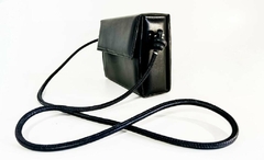 Bolsa de Couro Box Mini Preto - comprar online