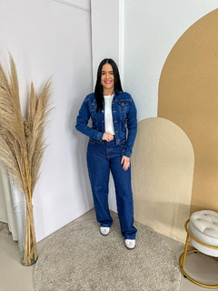 Jaqueta Jeans Melu - Tam P, M e GG - comprar online