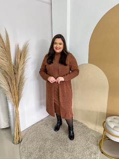 Conjunto Penélope - Marrom