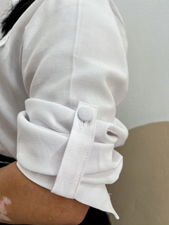 Camisa Joana - Branco Tam P