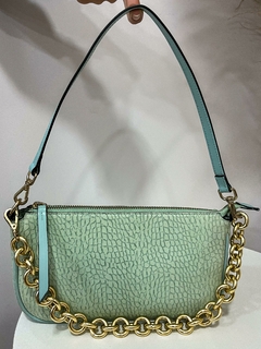 Bolsa de Couro Verde na internet