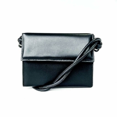 Imagem do Bolsa de Couro Box Mini Preto