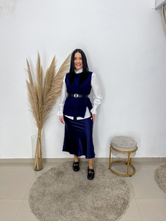 Camisa e Colete Kiara - comprar online