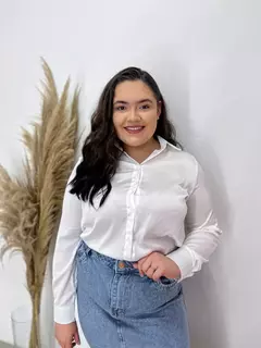 Camisa Cetim Eloá - comprar online