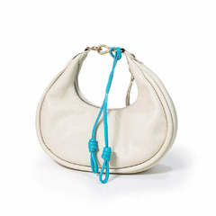 Bolsa Couro Línea Meia Lua