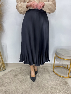 Saia Liz Cetim - loja online