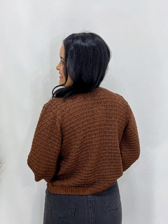Casaco Tricot Otávia na internet