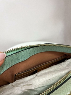 Bolsa de Couro Verde - comprar online