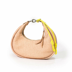 Bolsa Couro Línea Meia Lua