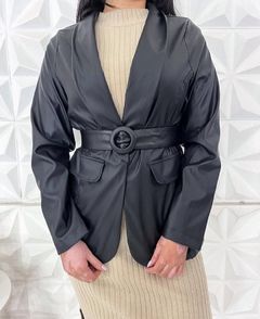 Blazer Stella Courino - Preto Tam P (38 ao 42) ) e M (42/44) - comprar online