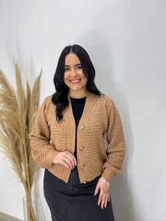 Casaco Tricot Otávia - comprar online