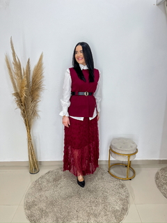 Camisa e Colete Kiara