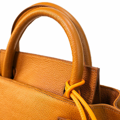 Imagem do Bolsa Couro Neo Preto M