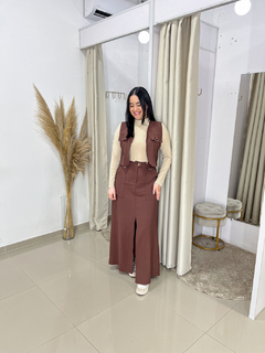 Conjunto Lola - Marrom Chocolate - comprar online