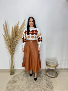 Imagem do Tricot Lavínia - Tam Único