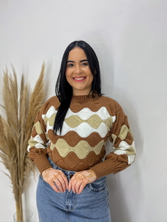 Tricot Lavínia - Tam Único - comprar online