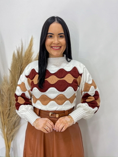 Tricot Lavínia - Tam Único - comprar online