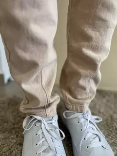 Calça Jeans - Bege Tam 42 - Conceito Modas