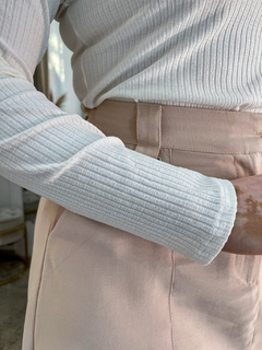 Blusa Cacharel Lia - Off White Tam Único (36 ao 44/46) - loja online
