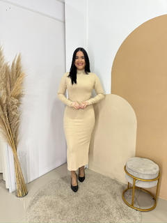 Vestido Eloíse Canelado - comprar online