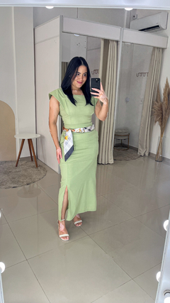 Conjunto Leticia - Verde Tam P (38/40) - comprar online