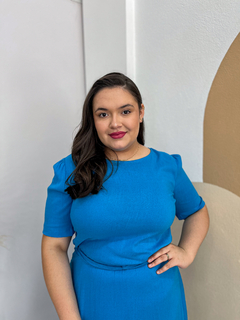 Imagem do Vestido Angélica - Azul Tam GG (46)
