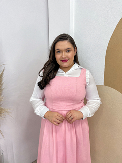 Vestido Cibele - Rosa Tam G (44/46) na internet