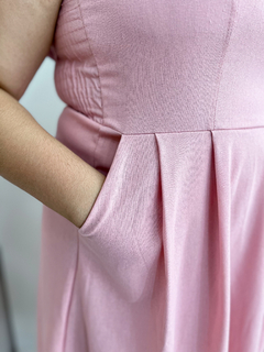 Vestido Cibele - Rosa Tam G (44/46)