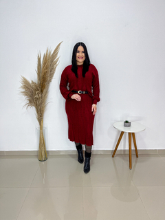 Conjunto Martha - Bordô Tam Único (38 ao 44/46) - comprar online