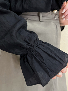 Camisa Melinda - Preto Tam M - Conceito Modas