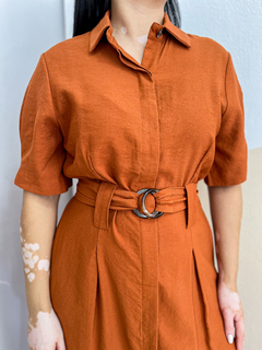 Chemise Lívia - Caramelo Tam G (42/44) - loja online