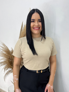 Saia Valentina - Preto P (38/40) - Conceito Modas
