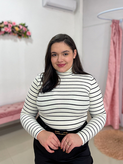 Blusa Soft Touch Branca - Branca Tam Único