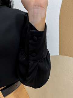 Imagem do Camisa Tais - Preto Tam P, M, G e GG