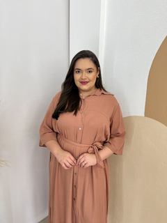 Chemise Madalena Plus - Rosê Tam (46 ao 52/54) - Conceito Modas