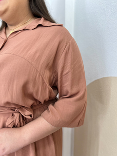 Chemise Madalena Plus - Rosê Tam (46 ao 52/54) - loja online