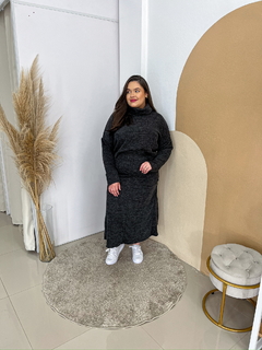 Conjunto Helena - Preto Tam GG - comprar online