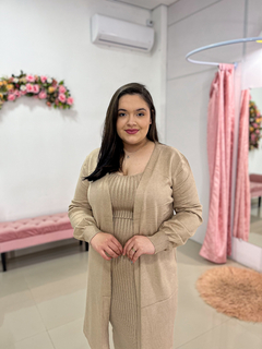 Conjunto Daphne - Nude Tam Único (36 ao 46) na internet