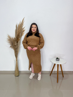 Conjunto Maitê - Nude Tam Único (36 ao 46) - comprar online
