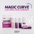 Kit Magic Curve Lash Liftng e Brow Lamination SM Lash Curva, hidrata e regenera