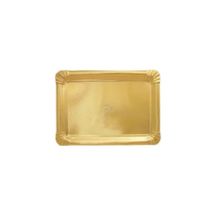 BANDEJA CARTON DOR.12x19 (1/4 kg) x50