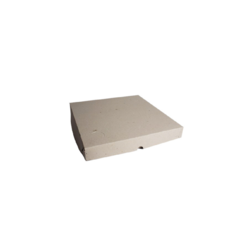 CAJA DE PIZZA GRIS LIV x100