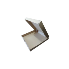 CAJA DE PIZZA GRIS SUPER REF x 100 (10,5 a 11,5 kg)