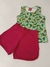 Imagem do Conjunto Menina Infantil Verão Tamanho 08/Promoção